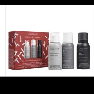 Living Proof Brilliant Stylers Hair Care Gift Set Trio II